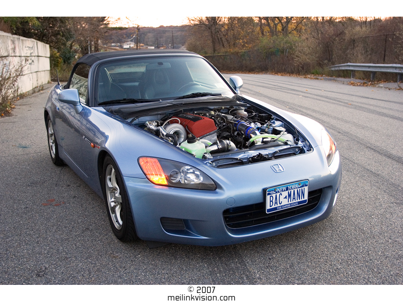 Honda S2000 Comptech Supercharger Kit Blown Open