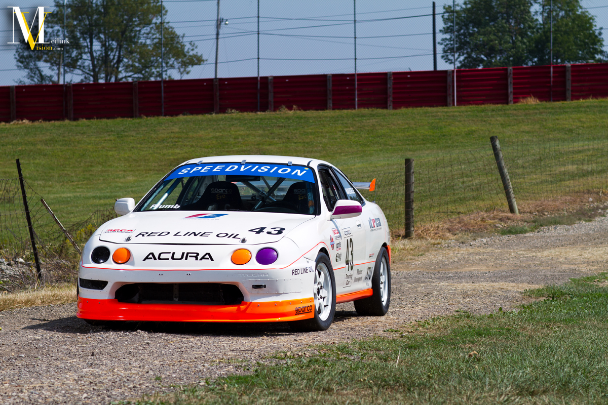 The Former Realtime Racing Integra Type R Restored To All Of Its Glory 